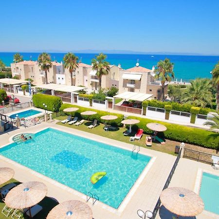 Golden Residence Family Resort Pefkochori Dış mekan fotoğraf