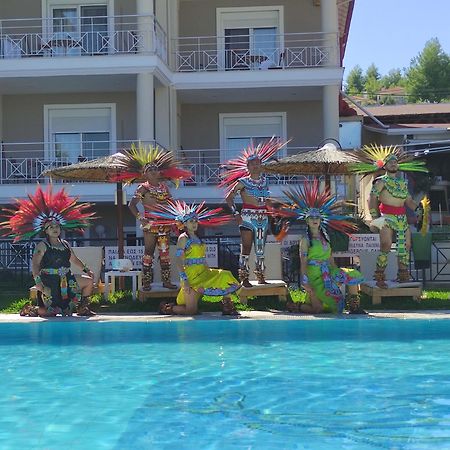 Golden Residence Family Resort Pefkochori Dış mekan fotoğraf