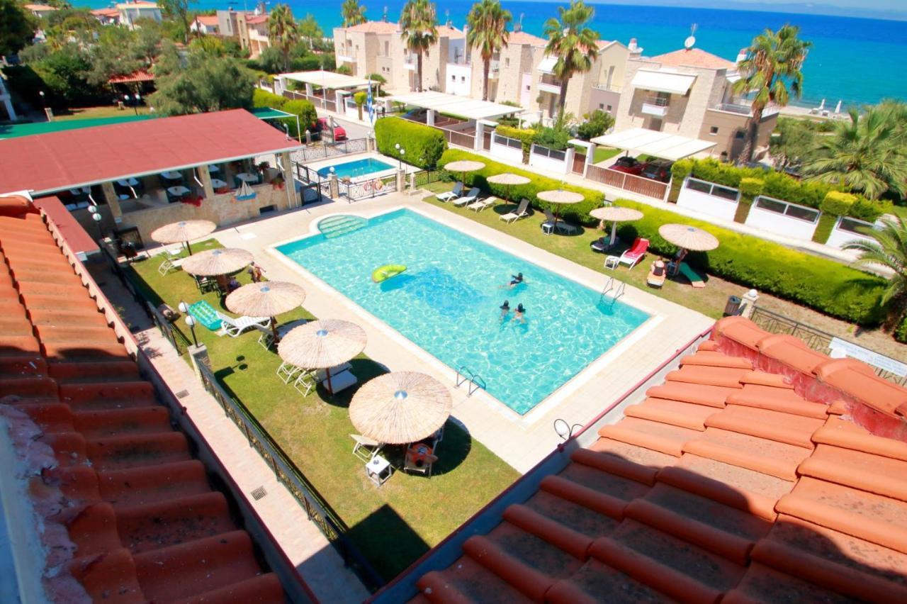 Golden Residence Family Resort Pefkochori Dış mekan fotoğraf