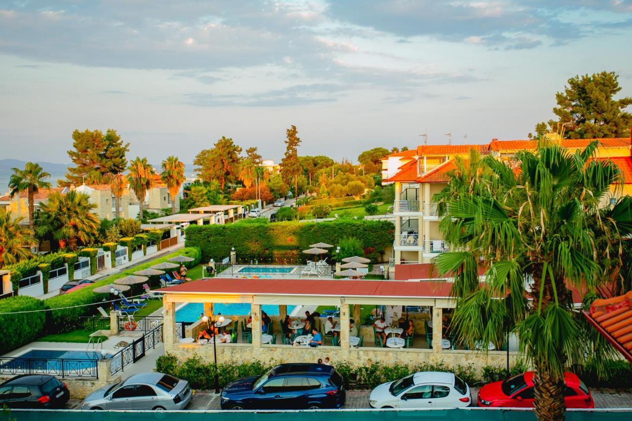 Golden Residence Family Resort Pefkochori Dış mekan fotoğraf
