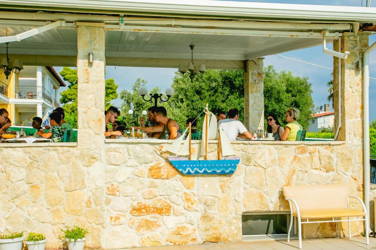 Golden Residence Family Resort Pefkochori Dış mekan fotoğraf