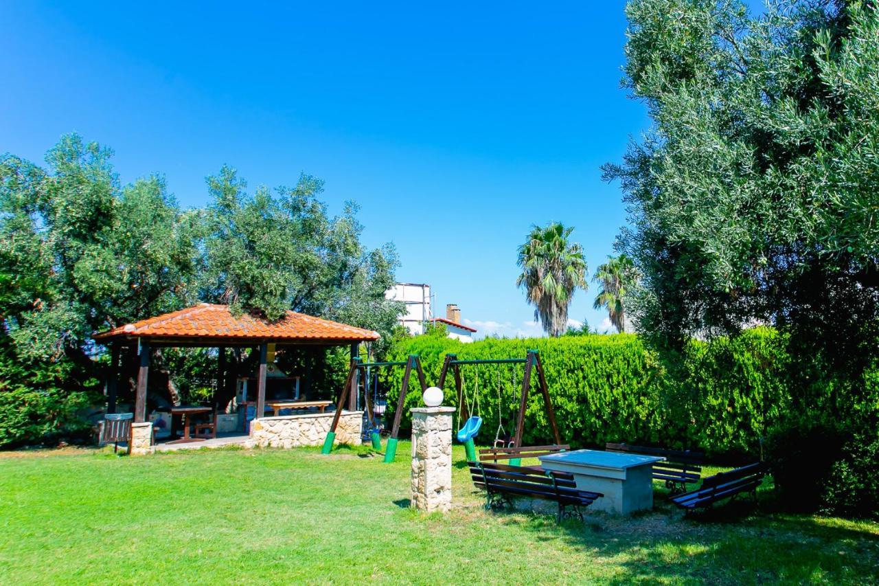Golden Residence Family Resort Pefkochori Dış mekan fotoğraf