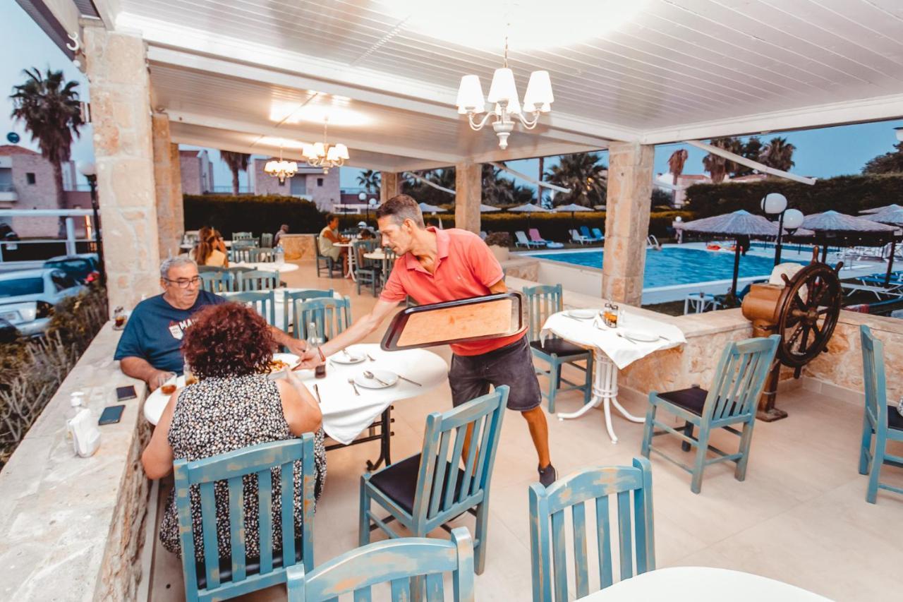 Golden Residence Family Resort Pefkochori Dış mekan fotoğraf