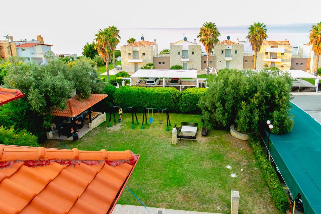 Golden Residence Family Resort Pefkochori Dış mekan fotoğraf