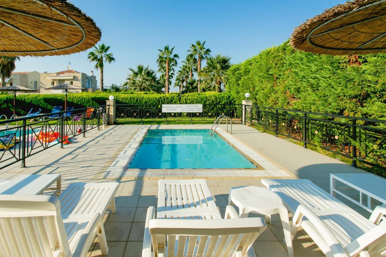 Golden Residence Family Resort Pefkochori Dış mekan fotoğraf