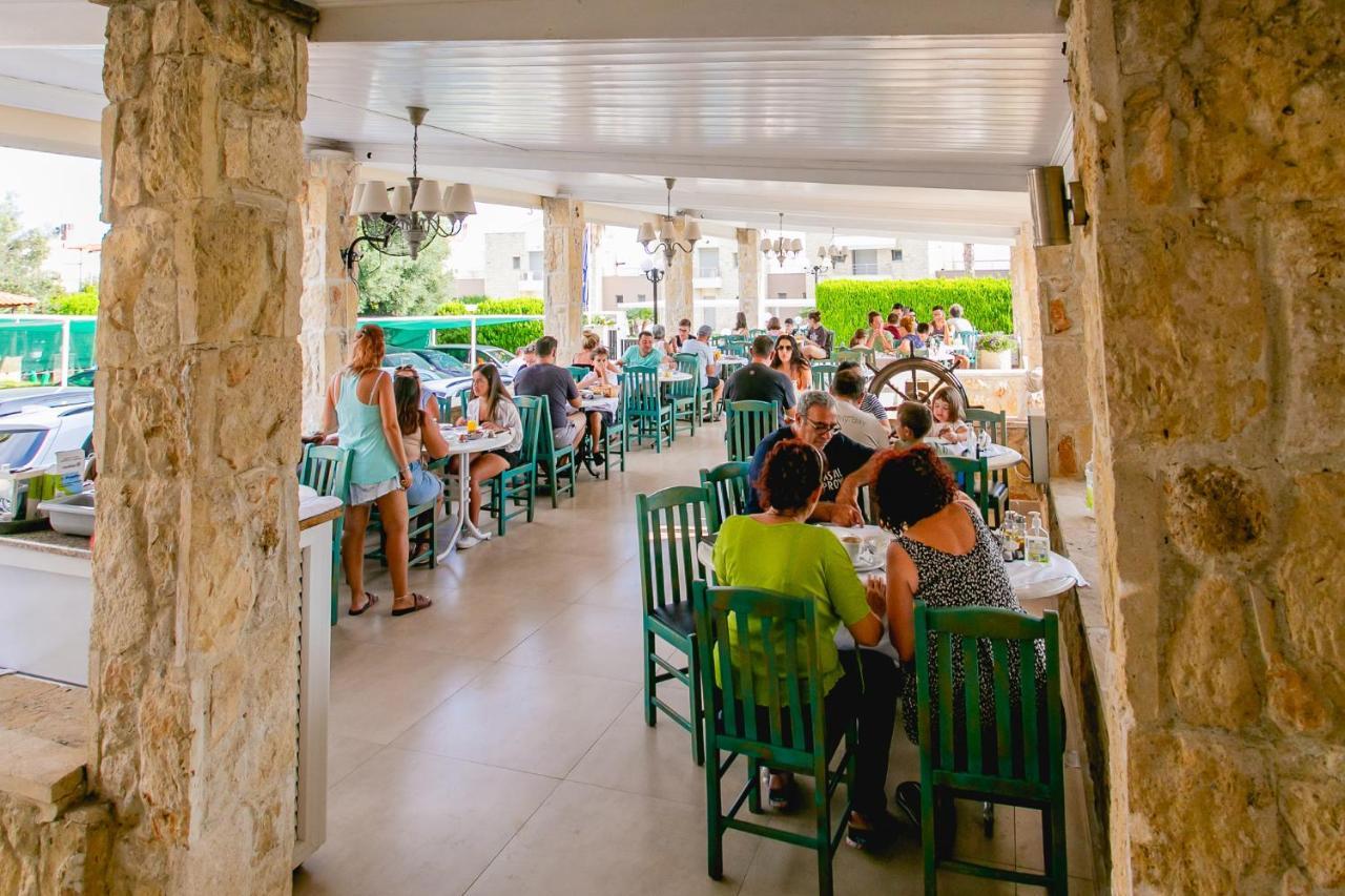 Golden Residence Family Resort Pefkochori Dış mekan fotoğraf