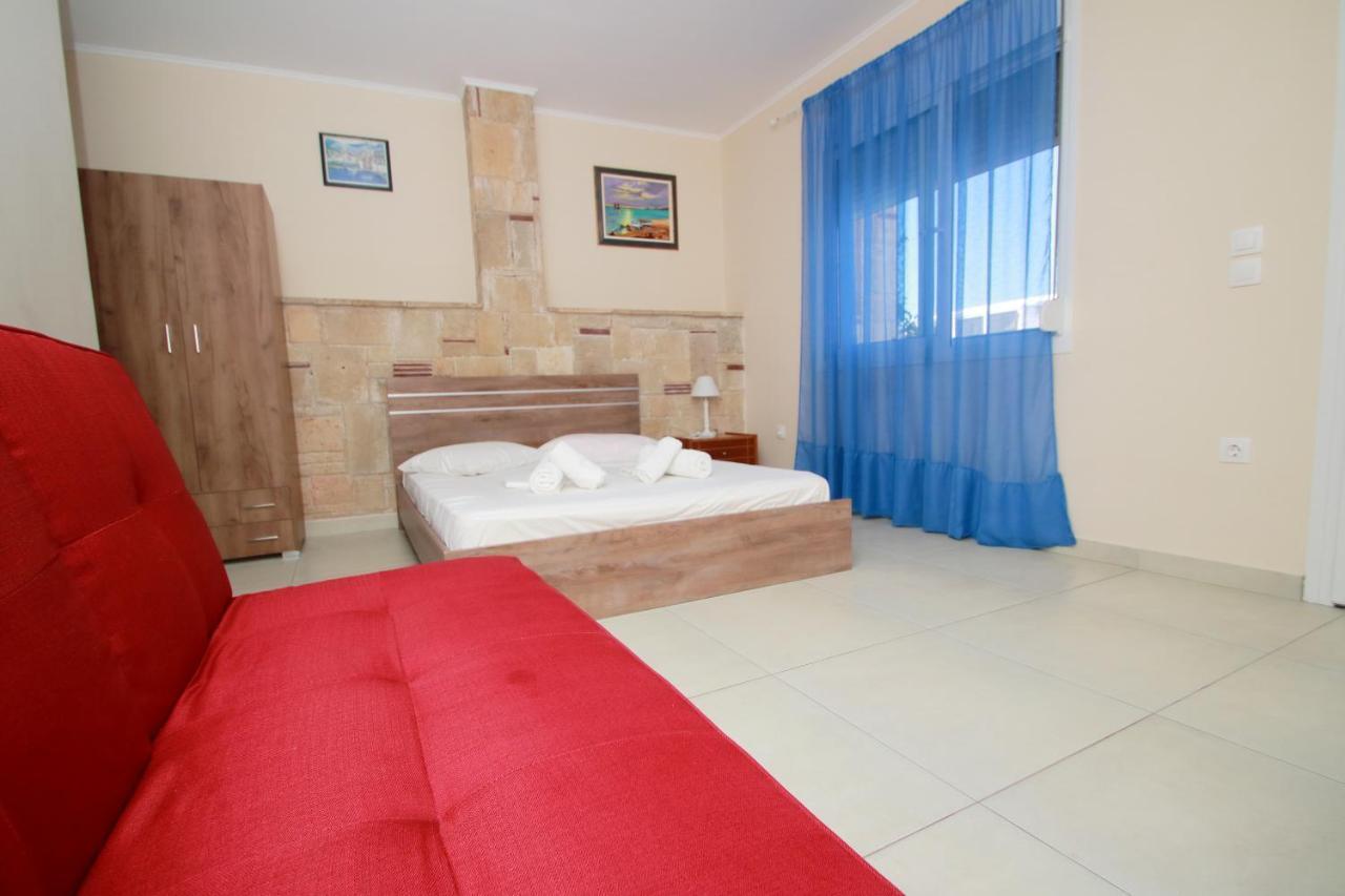 Golden Residence Family Resort Pefkochori Dış mekan fotoğraf