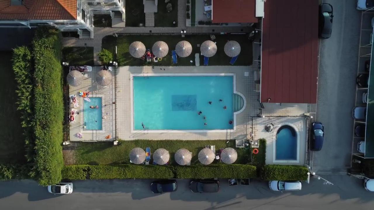 Golden Residence Family Resort Pefkochori Dış mekan fotoğraf