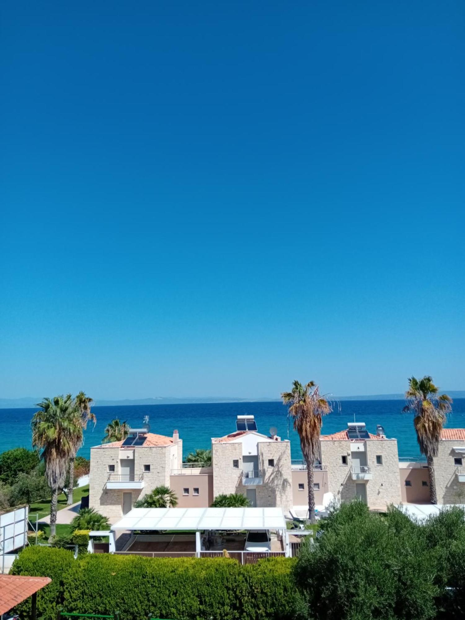 Golden Residence Family Resort Pefkochori Dış mekan fotoğraf