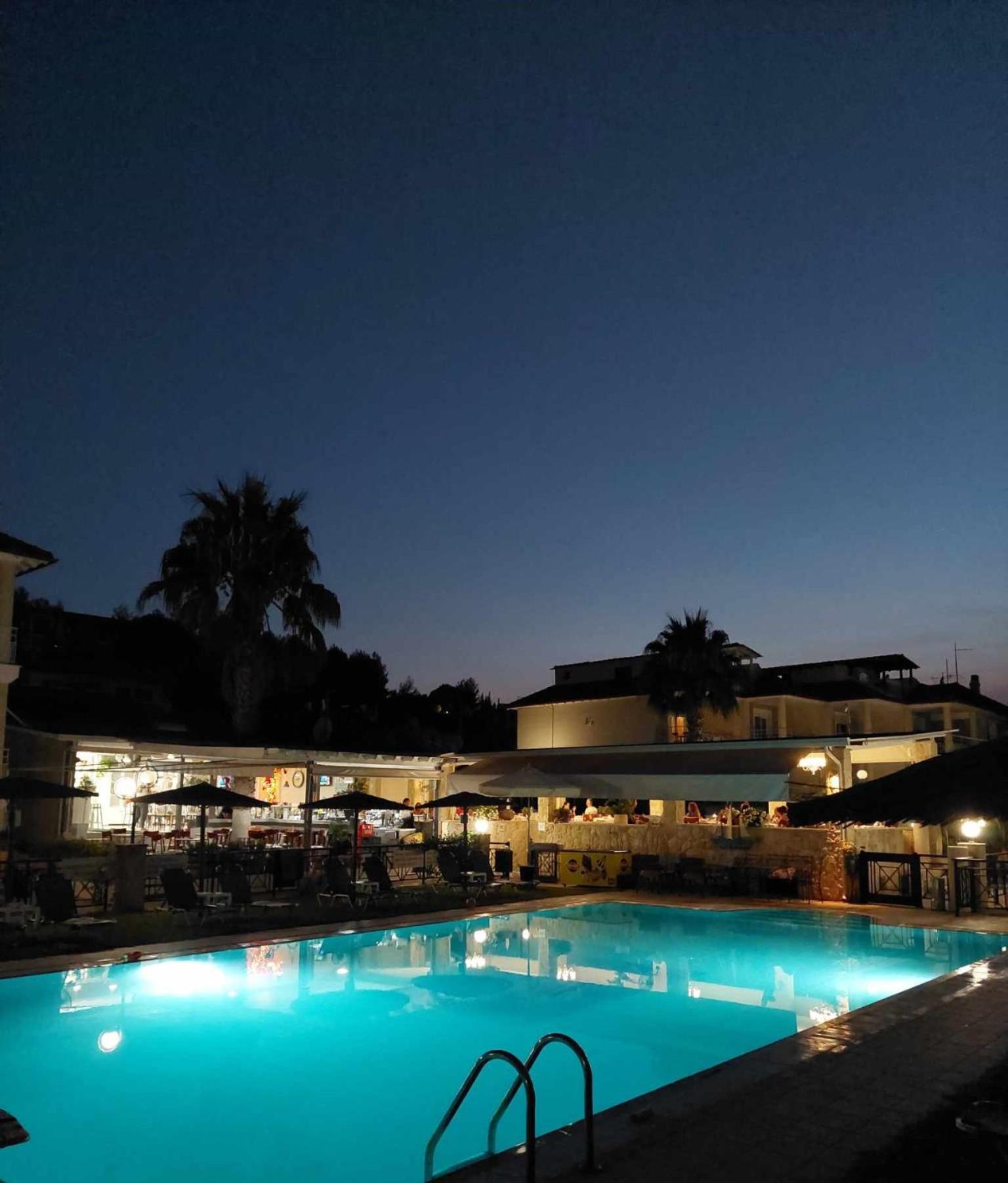 Golden Residence Family Resort Pefkochori Dış mekan fotoğraf
