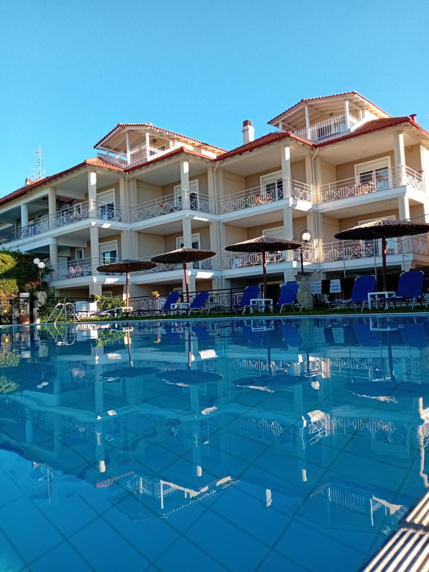 Golden Residence Family Resort Pefkochori Dış mekan fotoğraf