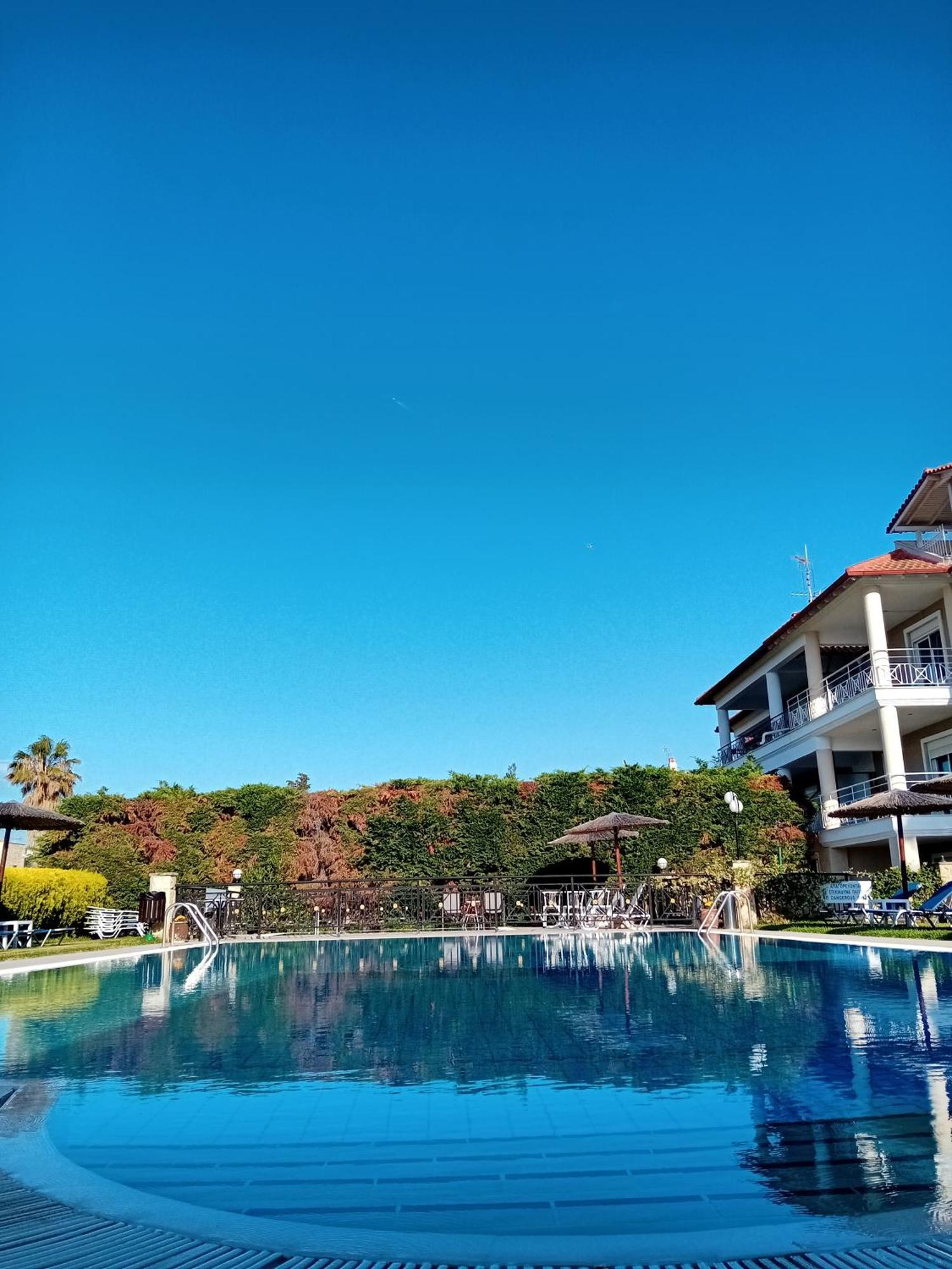Golden Residence Family Resort Pefkochori Dış mekan fotoğraf