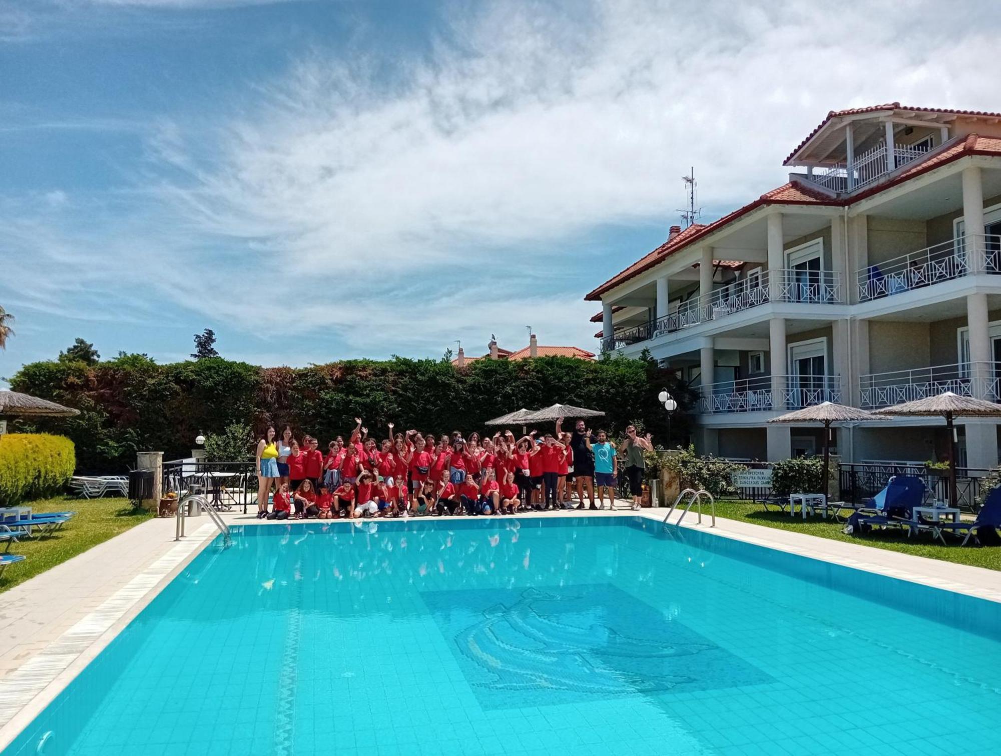 Golden Residence Family Resort Pefkochori Dış mekan fotoğraf