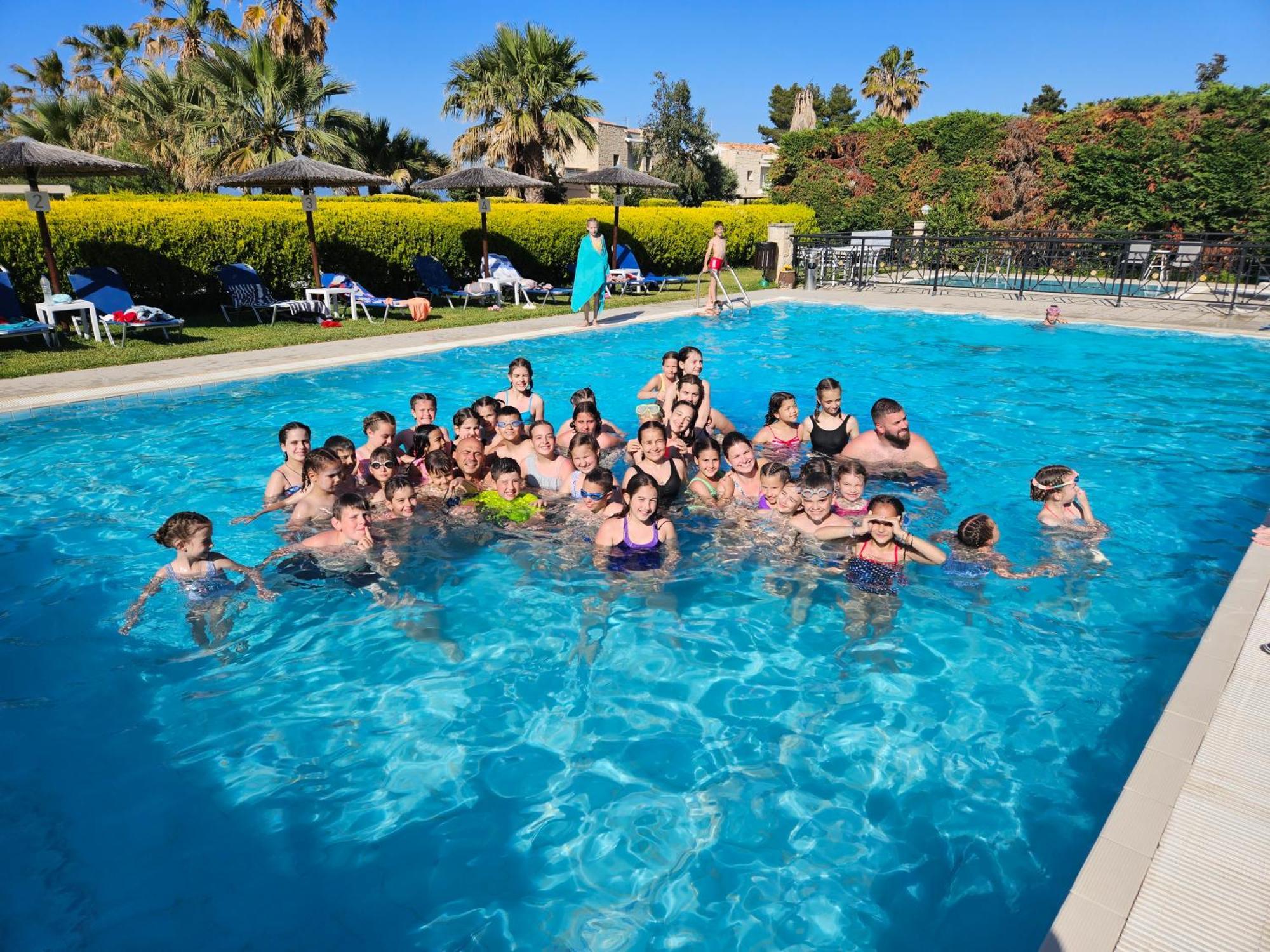 Golden Residence Family Resort Pefkochori Dış mekan fotoğraf