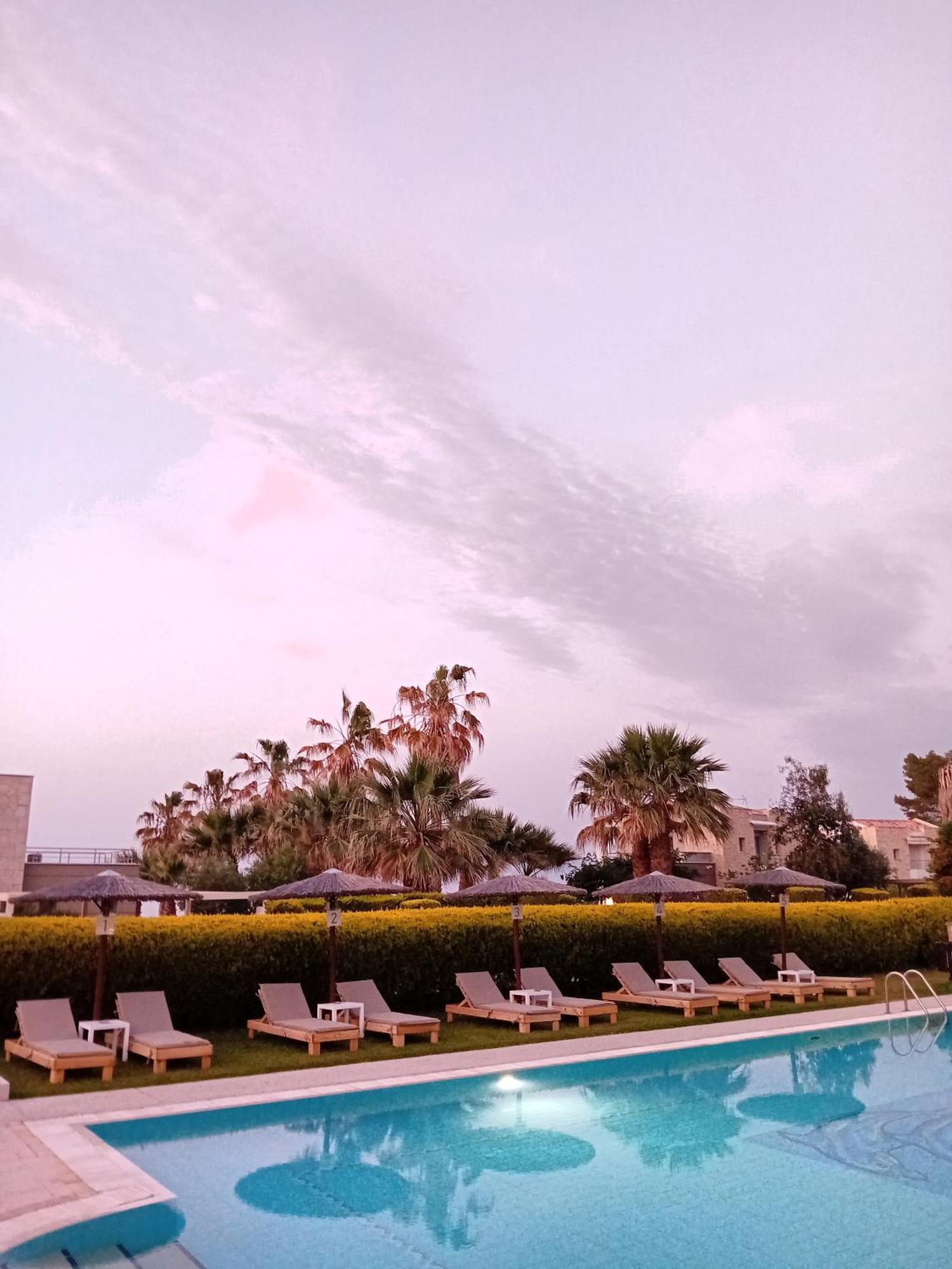 Golden Residence Family Resort Pefkochori Dış mekan fotoğraf