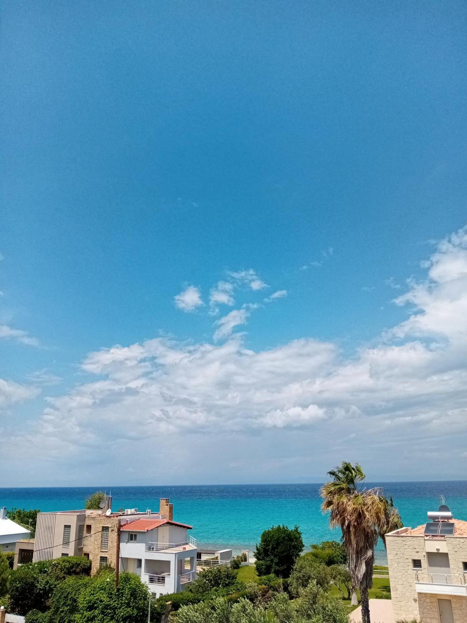 Golden Residence Family Resort Pefkochori Dış mekan fotoğraf