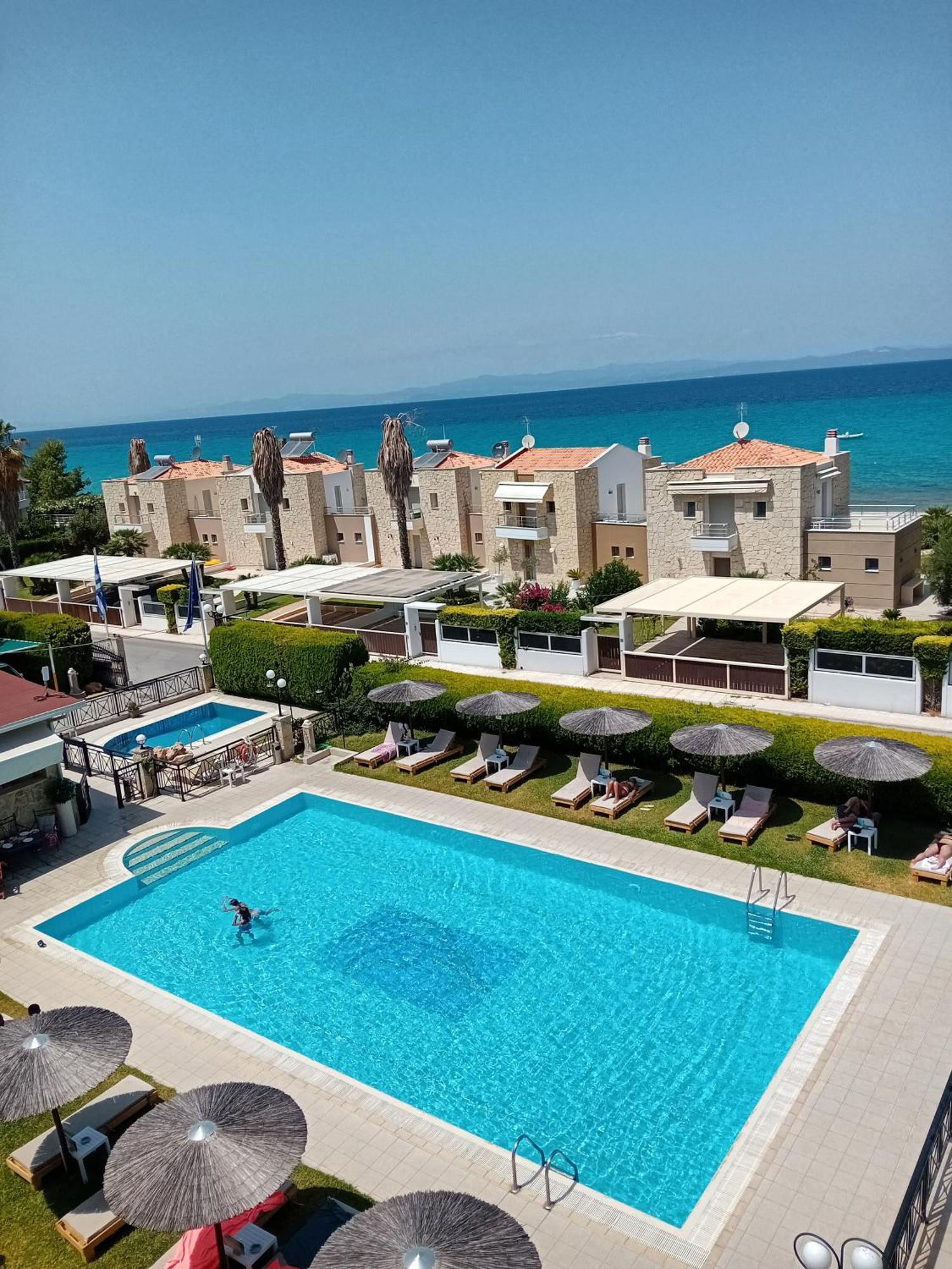 Golden Residence Family Resort Pefkochori Dış mekan fotoğraf
