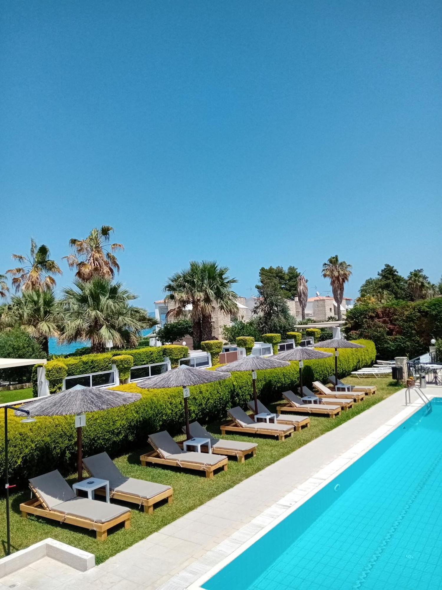 Golden Residence Family Resort Pefkochori Dış mekan fotoğraf