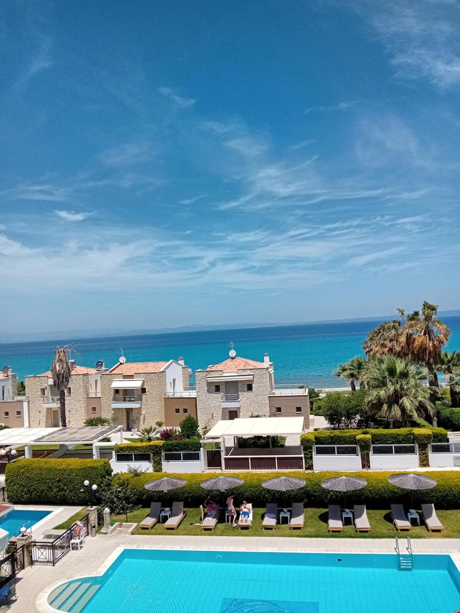 Golden Residence Family Resort Pefkochori Dış mekan fotoğraf