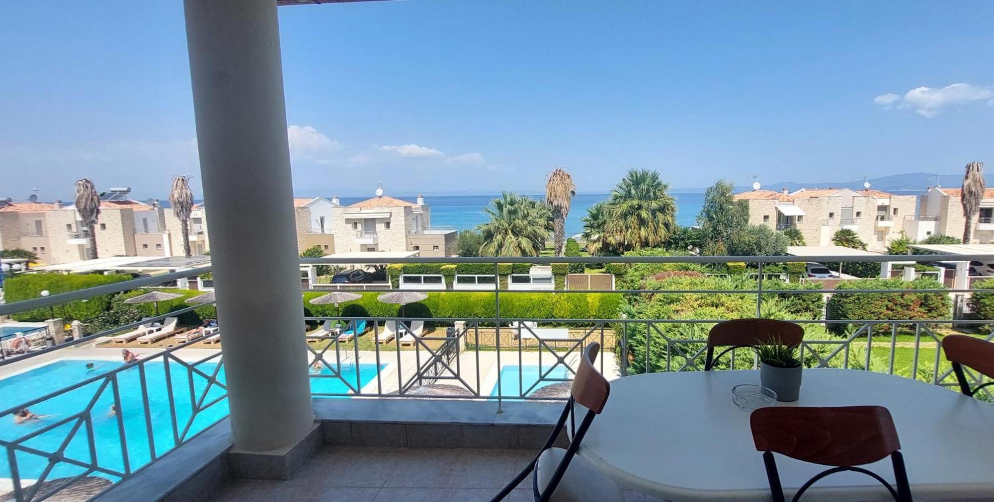 Golden Residence Family Resort Pefkochori Dış mekan fotoğraf