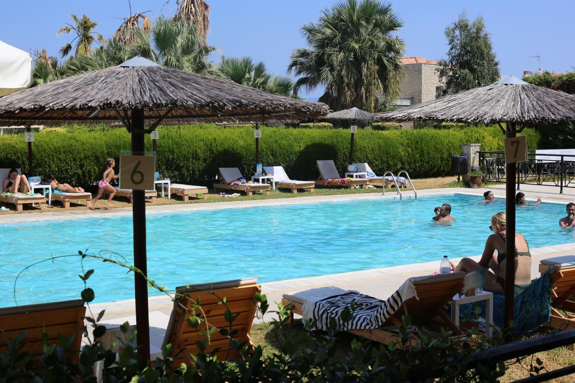 Golden Residence Family Resort Pefkochori Dış mekan fotoğraf