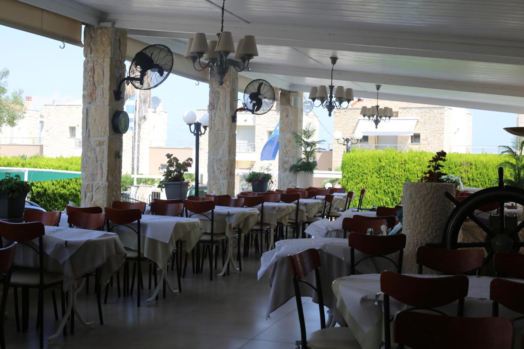 Golden Residence Family Resort Pefkochori Dış mekan fotoğraf