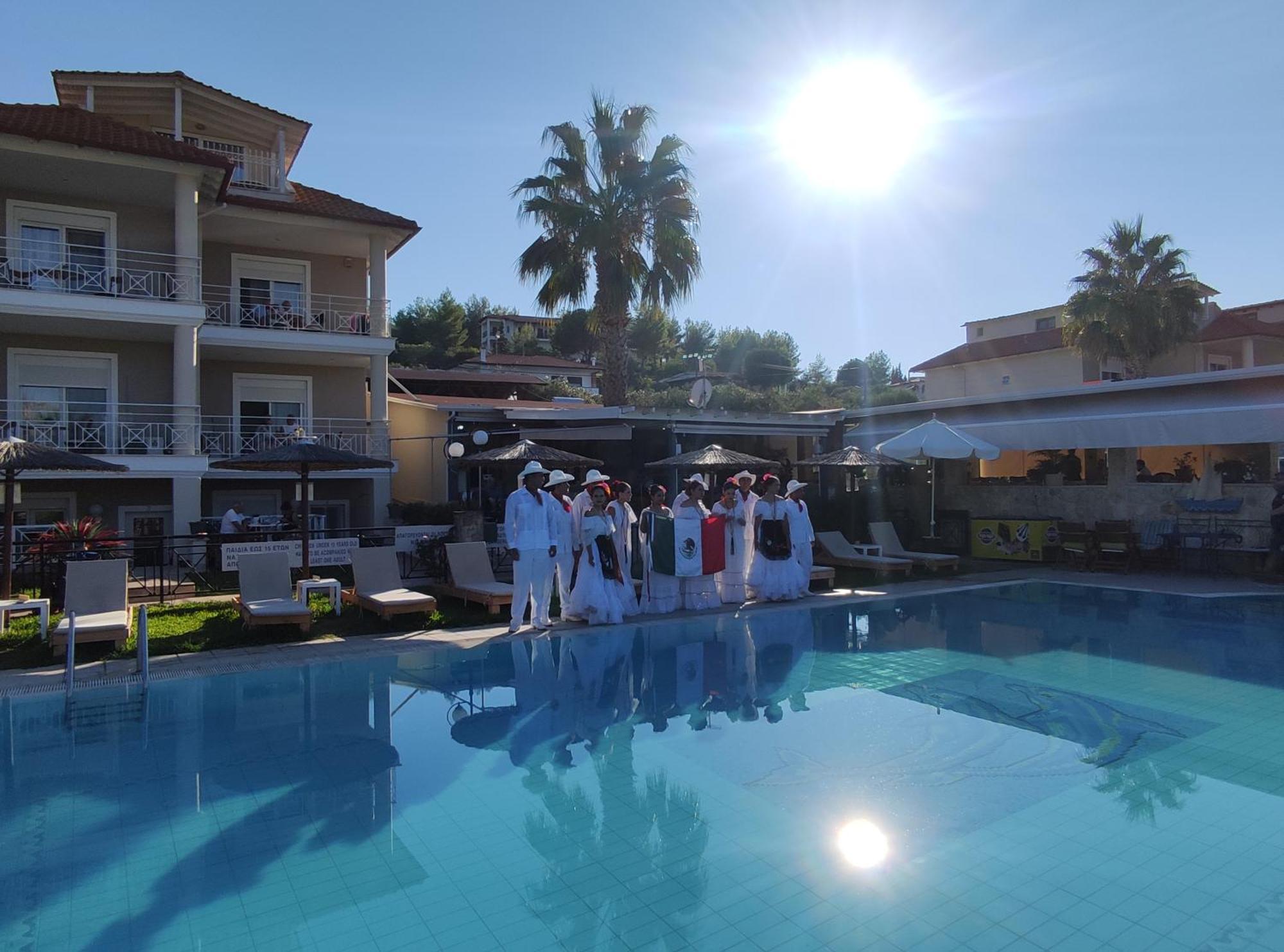 Golden Residence Family Resort Pefkochori Dış mekan fotoğraf