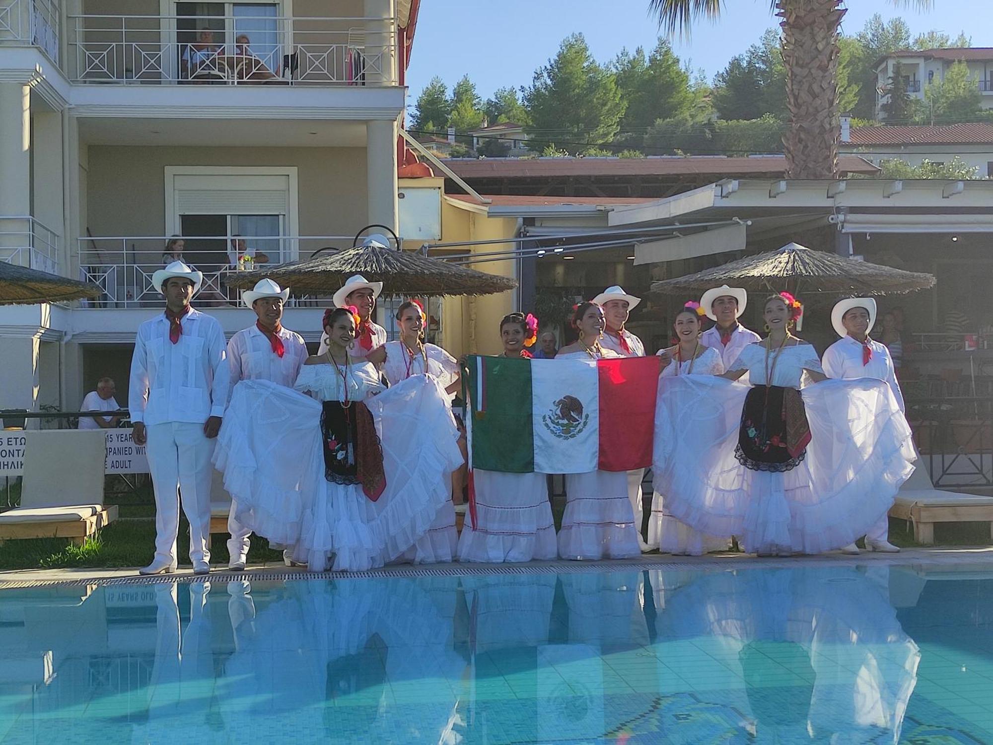 Golden Residence Family Resort Pefkochori Dış mekan fotoğraf